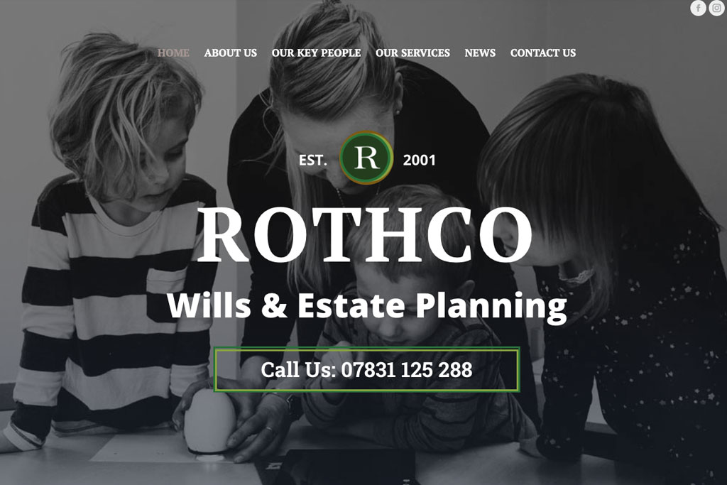ROTHCO Website by Crg1 Web Design
