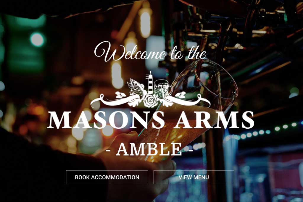 Masons Arms, Amble
