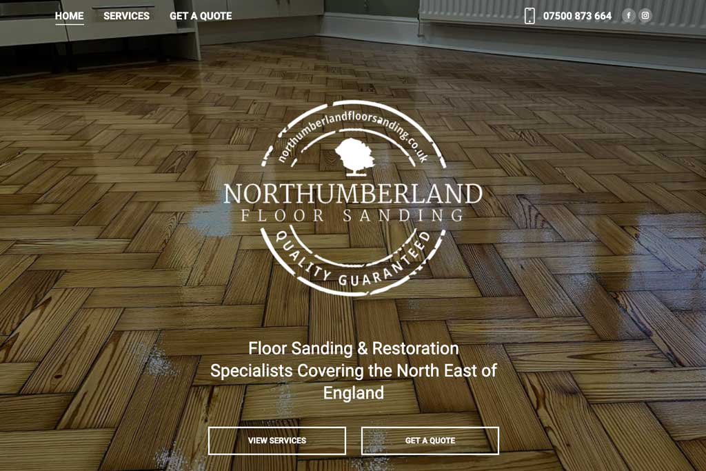 Northumberland Floor Sanding