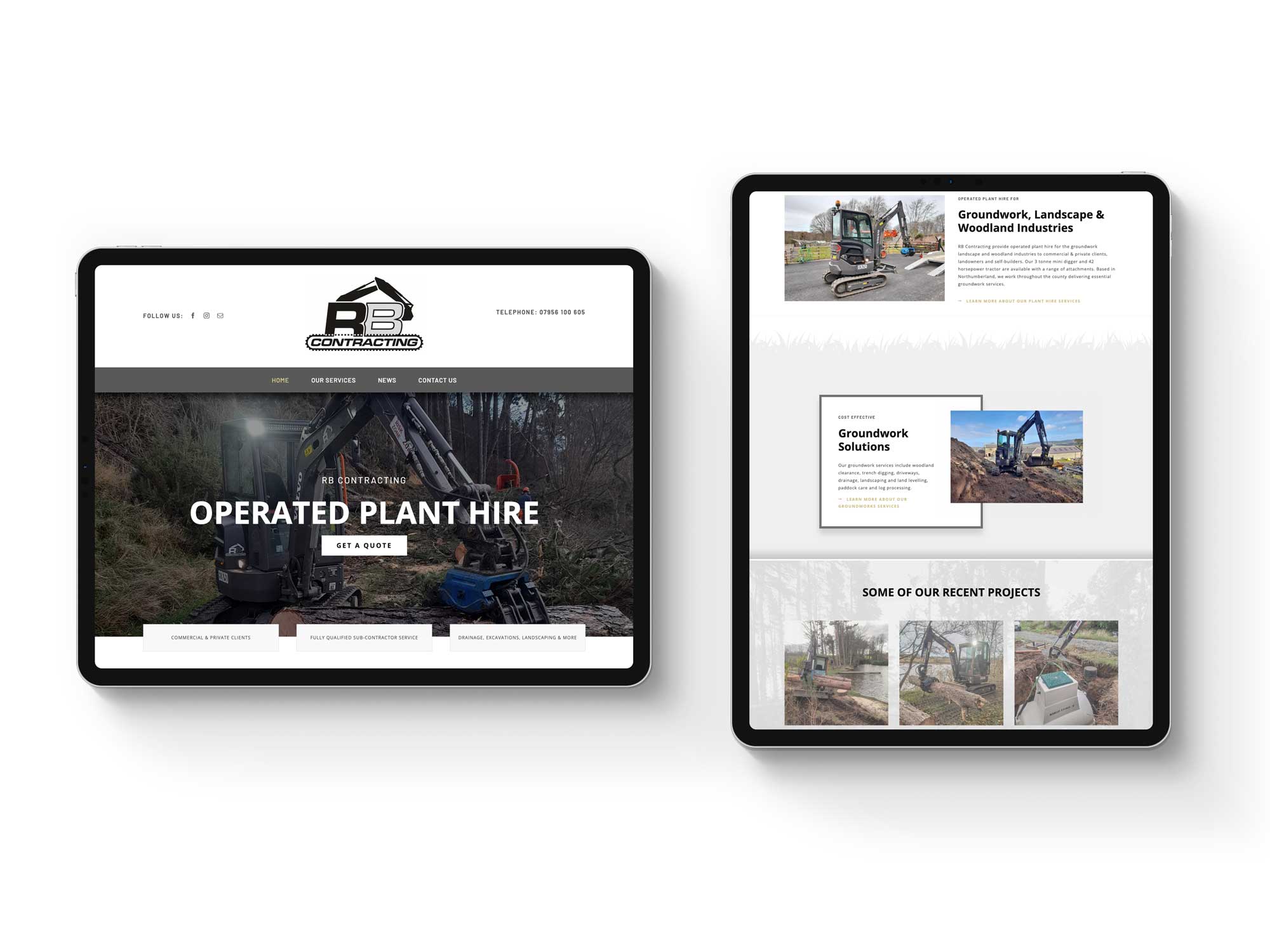 Affordable Website Design for Local Businesses in Northumberland