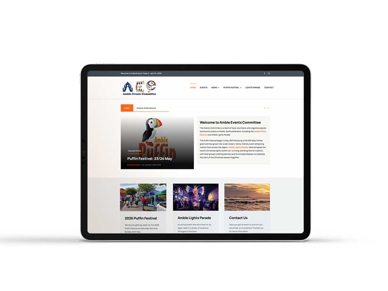 Amble Events Committee