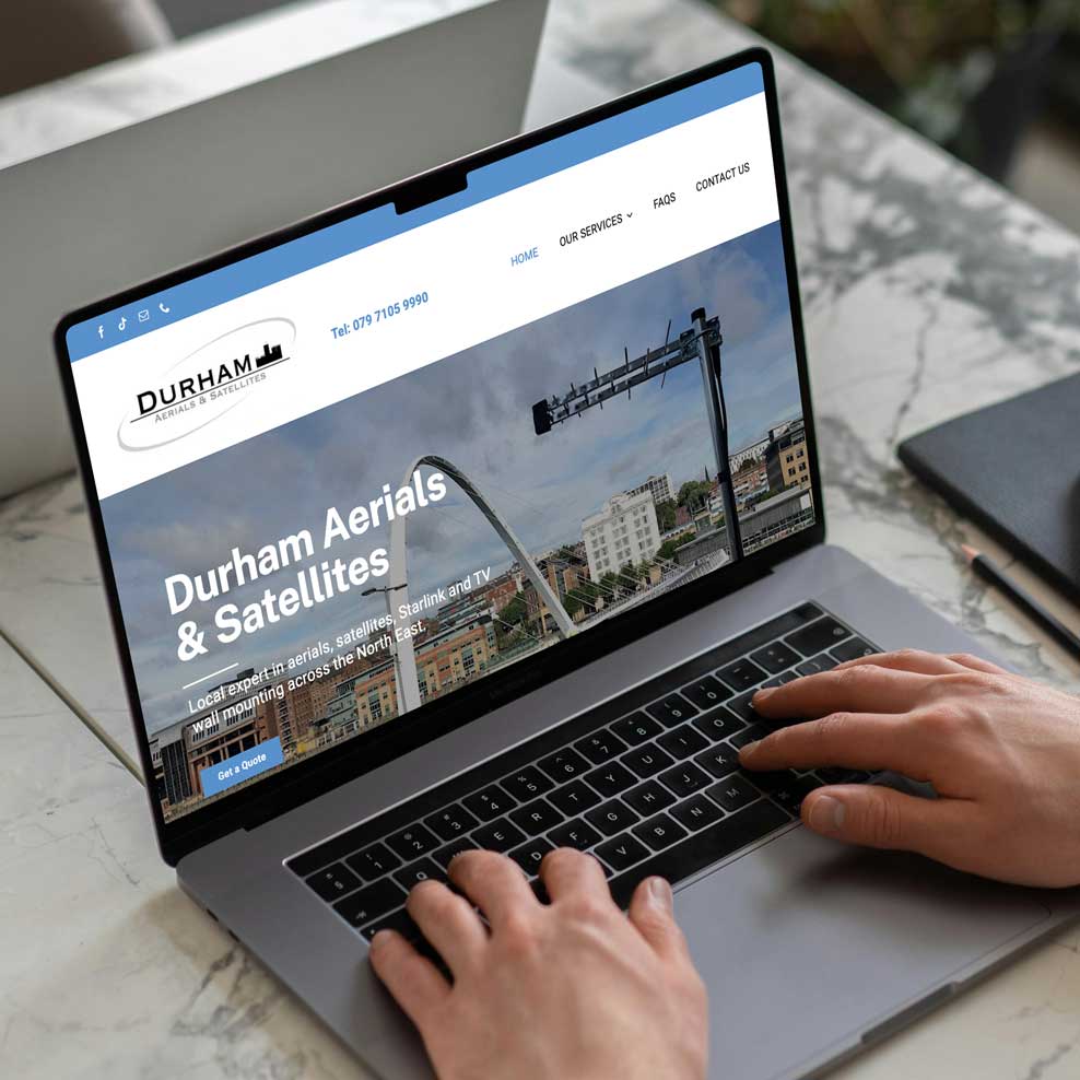 Web design services in Northumberland, Newcastle and North East England Web design services in Northumberland, Newcastle and North East England