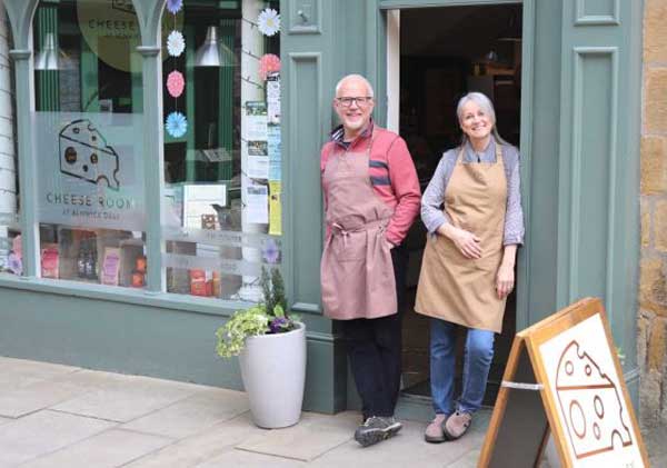 The Cheese Room at Alnwick Deli