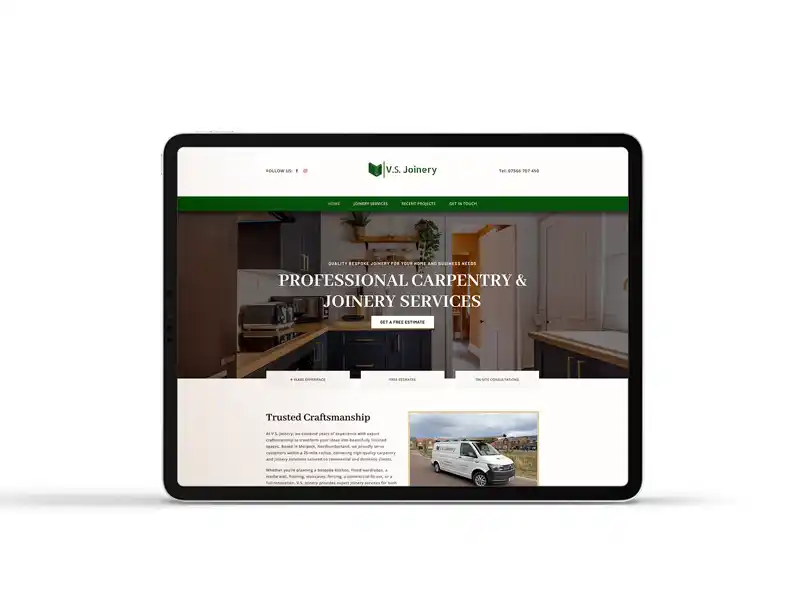 V.S. Joinery - professional carpentry and joinery services